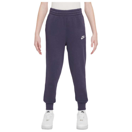 Nike Παιδικό παντελόνι φόρμας Sportswear Club Fleece High-Waisted Fitted Pants
